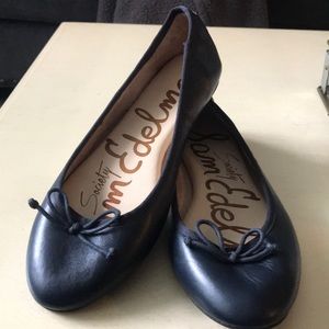 Navy Society Sam Edelman Ballet Flats